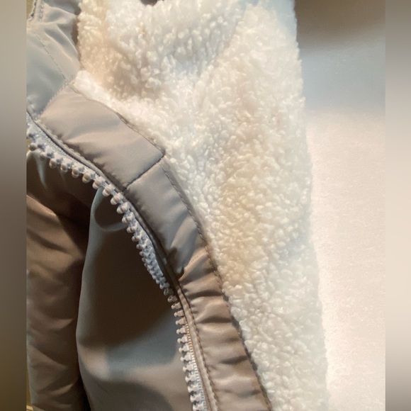 Fabletics Cher Polar Fleece Reversible Jacket NWT - Picture 2 of 5